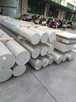 Barre ronde en aluminium 6061 6063 7075, barre en aluminium massif pour la construction de machines, fourniture directe d'usine