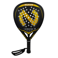 Raquette de padel Pro Power Diamond - Fibre de carbone intégrale, directement de l'usine |   Service de personnalisation de logo OEM/ODM