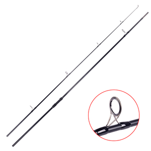 <span class=keywords><strong>Canne</strong></span> à carpe 3,6 m 2 brins en fibre de carbone, <span class=keywords><strong>canne</strong></span> à lancer pour lac, saumon, poisson-chat, carassin, poignée EVA, anneaux en acier inoxydable - Product Image 2