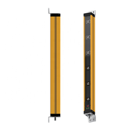 Rideau lumineux de sécurité pour porte à enroulement |   Dispositif de protection automatique des portes |   Capteur de sécurité LED lumineux IP65, portée de détection 0,1-20m