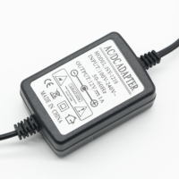 Adaptateur secteur de bureau 12V1A de bonne qualité pour éclairage LED, adaptateur secteur à découpage 12V 12W, chargeur de bureau 12V avec prise UE