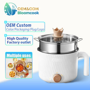 Olla Eléctrica Bloomcook 2025 OEM, Control Mecánico, Calentamiento Rápido, Solar/Gas, Antiadherente, Mini Olla Portátil - Product Image 1