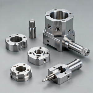Custom Precision High-Quality OEM Stainless Steel Aluminum CNC <b>Machining</b> Titanium CNC <b>Machining</b> Service Parts - Product Image 1
