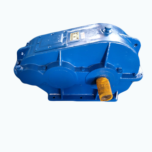 กล่องเกียร์เครนอุตสาหกรรม JZQ 250 ZQ 250 กล่องเกียร์ลดความเร็วแบบทรงกระบอกสำหรับสายพานลำเลียง - Product Image 1