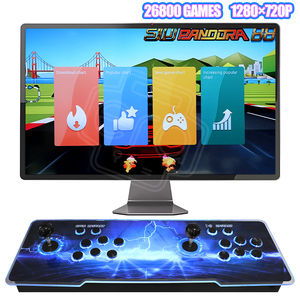 Consola de Juegos Arcade 3D Plus <span class=keywords><strong>Pandora</strong></span> Box, Inglés, Multijugador, PVC/Plástico, 2 Jugadores, 1 Año de Garantía - Product Image 2