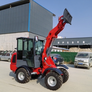 Cargadora de Ruedas Diésel HAIJU H280, Capacidad de la Cucharón 1.5 Toneladas, Peso de la Máquina 3000 kg, Potencia Nominal 18.5 kW, Cargadora de Ruedas 4x4 para Granja y Pasto - Product Image 6