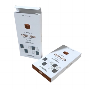 Impresión personalizada al por mayor sellado térmico one up Polka Dot snack sobre seta Chocolate <span class=keywords><strong>Bar</strong></span> molde solapa caja de embalaje con ventana - Product Image 2