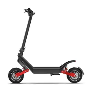 Het Model Elektrische Scooter X9 Heeft Een Bereik Van 100Km Hoog Vermogen, Opvouwbaar Voor Volwassenen 10-Inch Elektrisch Voertuig Met Duitse Standaard