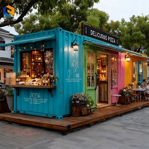 Casa Container di Lusso <span class=keywords><strong>Akay</strong></span>, Ufficio Portatile Personalizzato, Appartamento Duplex Prefabbricato, Edificio Smontabile - Product Image 3