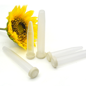 Inunion ขวดน้ำพลาสติกใส8ซม. สำหรับเก็บดอกไม้ - Product Image 6