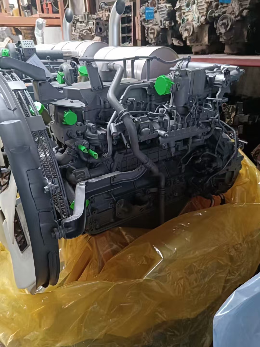 Excavator New Original 4HK1 Diesel Engine for Isuzu