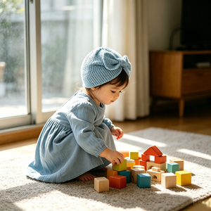 Gorro <span class=keywords><strong>de</strong></span> punto <span class=keywords><strong>de</strong></span> algodón 100% orgánico <span class=keywords><strong>para</strong></span> bebé, turbante <span class=keywords><strong>para</strong></span> recién nacido con lazo, logotipo personalizado, gorro suave <span class=keywords><strong>para</strong></span> la piel, OEM, venta al por mayor - Product Image 2