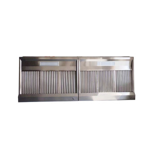 Campana Extractora de Acero Inoxidable a Gas VICTORY, Equipo de Cocina con Extracción Inox para Hoteles y Restaurantes - Product Image 6