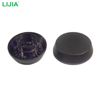 Couvercle anti-poussière pièces de compresseur industriel Protection anti-pluie pour filtre à air industriel, plastique noir