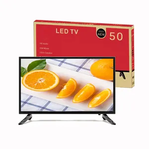 ทีวีอัจฉริยะ LED 50นิ้ว T2ทีวีแอนดรอยด์1080P LED ความคมชัดสูง