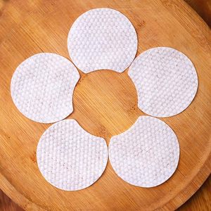 Tampons de coton écologiques pour le visage avec points roses, ensemble de tampons de coton réutilisables - Product Image 2
