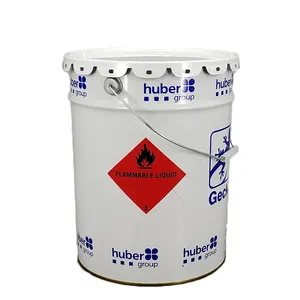 5加仑圆形空印刷金属锡桶，用于油漆金属桶锡罐制造