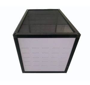 Terrario del PVC del rettile di vendita caldo di 60*40*40 cm, porta acrilica, parete del PVC - Product Image 2