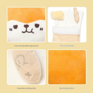 Peluche Renard Paresseux Douillette et Amusante pour un Sommeil Paisible, avec Coussin Confortable, en Polyester et Rembourrage Coton PP, pour Usage Unisexe - Product Image 3