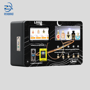 Kode baru Vending-mesin untuk murah 10*120ml instan 10 mesin stiker aroma Qr <span class=keywords><strong>Ml</strong></span> semprotan 8 kepala mesin penjual parfum - Product Image 1
