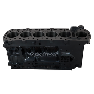 <b>Micro</b> Mini Rough Terrain Construction Digger 8R0956 Short Cylinder Block Small Excavator Diesel Crankcase - Product Image 1
