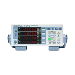 เครื่องวัดพลังงานดิจิตอล Wt310e ความแม่นยำ 0.1% ช่วงความถี่ 0.5hz-100khz สำหรับวัดพลาสติกอุตสาหกรรมและโลหะ ยี่ห้อ Yokogawa รับประกัน 3 เดือน - Product Image 1