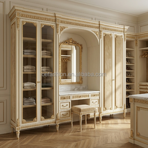 Set di Divani OEM Luigi XVI con Gambe Scanalate, Arredamento Neoclassico per Salotto, Hotel, Sala di Ricevimento, Progetto FF&E - Product Image 5