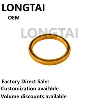 LongTai Poly tétrafluoroéthylène pour le moulage, joint universel en forme de U, ressort de joint d'huile pour machine de distribution de GNL, laser
