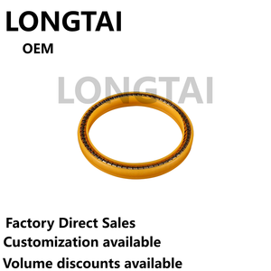 Anel de Vedação Universal em Poli Tetra Fluoro Etileno para Moldagem, Vedação em Forma de U para Máquina de Dispensa de Gás LNG - Product Image 6