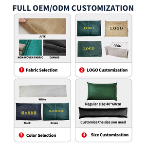 แผงกั้นน้ำแบบพองลมได้ทันที ถุงกั้นน้ำแบบขยายตัวอัตโนมัติสำหรับป้องกันน้ำท่วมที่บ้านและในเชิงพาณิชย์ - Product Image 4