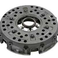 Couvre-embrayage de camion lourd, moulage OEM NO 1882301239 pour MAN 420 mm