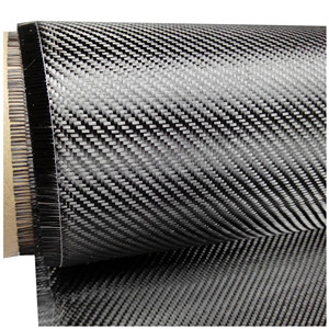3K 6K 12K Spread Tow Carbon Fiber Fabric Plain Twill Woven <strong>Cloth</strong> Roll for Car Motorcycle Parts - Product Image 3