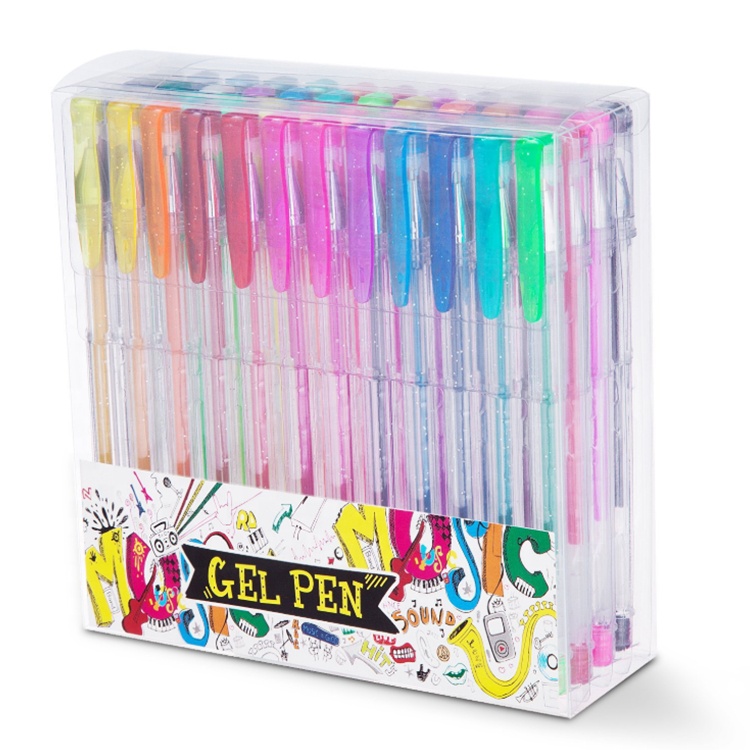 Школьное письмо 48 цветов Набор для студентов художественная роспись гелевая ручка