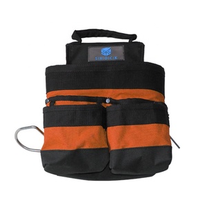 Heavy Duty <span class=keywords><strong>Canvas</strong></span> Công Cụ Pocket Pouch Multipockets <span class=keywords><strong>Craftsman</strong></span> <span class=keywords><strong>Tool</strong></span> Kit Túi Vành Đai Xung Quanh Eo - Product Image 5