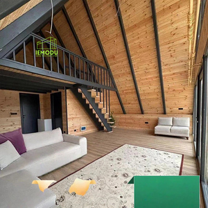 Solución de Vivienda Temporal de Emergencia, Paquete Completo de Casa de Madera Estructura Sólida Lista para Uso Inmediato. - Product Image 2