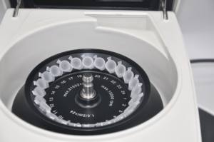 CTH-15 15000rpm piccola centrifuga salvaspazio centrifuga ad angolo fisso rotore <span class=keywords><strong>Mini</strong></span> centrifuga ad alta velocità con grande schermo LCD a colori - Product Image 5