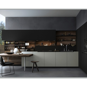 Armoires de Cuisine De luxe Design En Bois Massif/Armoire de Cuisine En Laque - Product Image 5