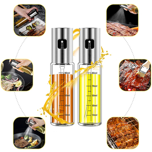 Dispensador <span class=keywords><strong>de</strong></span> Vinagre Multifuncional <span class=keywords><strong>de</strong></span> 100 ml, Botella <span class=keywords><strong>de</strong></span> Spray para <span class=keywords><strong>Aceite</strong></span> <span class=keywords><strong>de</strong></span> Cocina, Spray para <span class=keywords><strong>Aceite</strong></span> <span class=keywords><strong>de</strong></span> <span class=keywords><strong>Oliva</strong></span> con Escala - Product Image 4