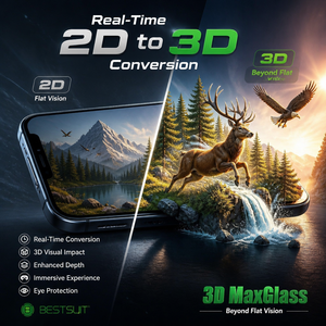 โรงงานขายตรง ฟิล์มกระจกนิรภัยคุณภาพสูง King Kong 3D สำหรับโทรศัพท์มือถือ iPhone 17 18 Pro - Product Image 5