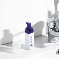 Dentifrice Moussant V34 Saveur Menthe Mousse Violette Blanchit les Dents Élimine le Jaunissement Élimine la Mauvaise Haleine Nettoie la Bouche Couleur Naturelle