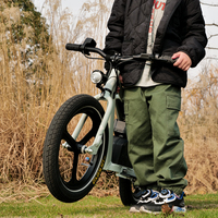 Vélo électrique tout-terrain pour enfants de 16 pouces avec batterie au lithium 24V, 150 watts, vélo pour enfants, vélo électrique tout-terrain