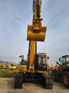 Mini-excavatrice Caterpillar 336GC de 36 tonnes, équipement de construction d'occasion - Product Image 4