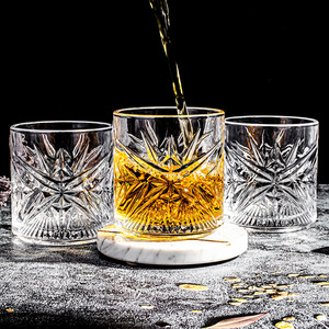 Nouvelle série de vaisselle en verre écologique avec poignée Star Shine, logo personnalisé, design moderne pour tasses à café, whisky, bière - Product Image 4