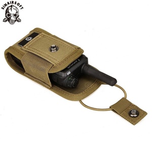 Bolsa Táctica Molle 1000D para Cintura, Porta Intercomunicador, Radio Walkie Talkie, 7 Colores, para Camping y Senderismo, Hecha de Nailon y PC - Product Image 3