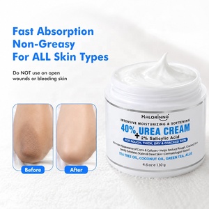 Crema para Pies al por Mayor OEM 100g con 40% Urea, 2% Ácido Salicílico y Aceites Botánicos para Exfoliar Callosidades y Talones Secos y Agrietados, Cuidado Diario de los Pies - Product Image 4
