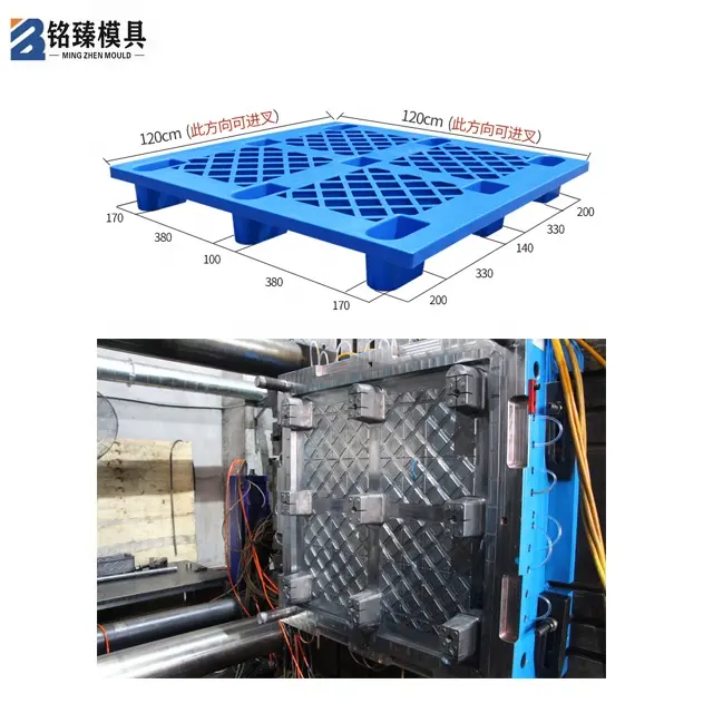 High Quality Double Face Pallet Mould