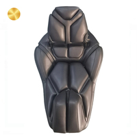 FORZA350 NSS350 Coussin de siège modifié Modèle indonésien avec dossier rabattable hauteur de siège de moto honda Cuir PU