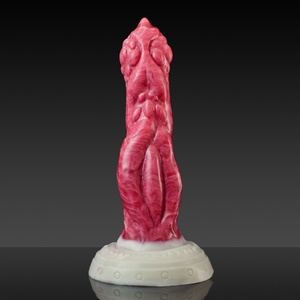 N5034 Beast <b>Dildo</b> G-Spot Friction Vaginal Massager Anal Plug Monster Muscle Line Penis Soft Silicone <b>Dildo</b> Sex Toys Wholesale - Product Image 4