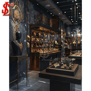 Moderne luxe <span class=keywords><strong>Pandora</strong></span> bijoux mur magasin de détail meubles verre comptoir verrouillage bijoux affichage vitrine à vendre - Product Image 1