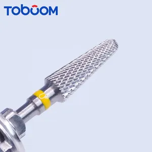 Toboom th2113high chất lượng bán buôn bê tông Carbide khoan nha khoa giá rẻ nha khoa tungsten carbide burs điện CE tay khoan Kit